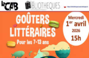 photo Goûter littéraire