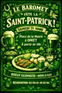 photo Fête de la Saint-Patrick au Baromet