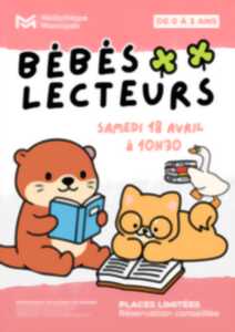 photo Bébés lecteurs