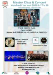 photo Master Class et concert