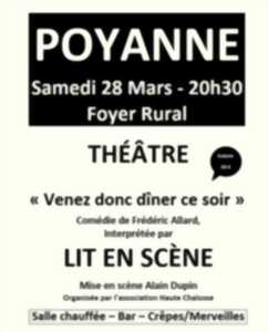 photo Soirée théâtre à Poyanne
