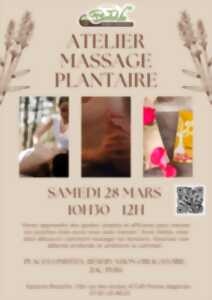 photo Atelier massage plantaire