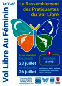 photo Vol libre au féminin