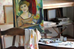 photo Visite guidée de l'Espace/Musée Valadon, artiste peintre