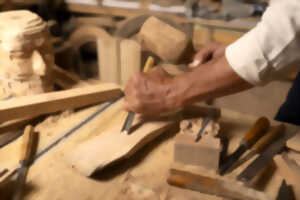 photo Démonstration de sculpture sur bois