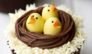 photo Cupcakes Nid de Pâques pour Duo Parent/Enfant