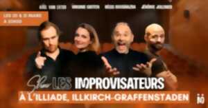 photo Shows des Improvisateurs à l'Iliade !