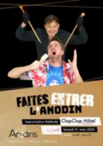 photo Faites entrer l'Anodin au ClapClap hôtel