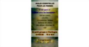 photo Atelier huiles essentielles pour les femmes