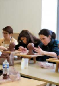 photo Atelier d'après modèle vivant au Musée Camille Claudel de Nogent-sur-Seine