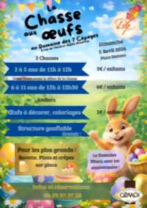 photo Chasse aux oeufs au Domaine des 7 Cépages