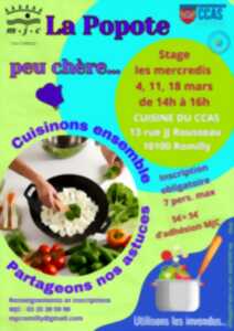 photo « La popote peu chère… » à Romilly-sur-Seine