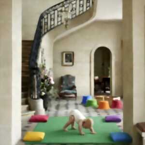 photo “Faire des pieds et des mains“ au Château de La Motte-Tilly