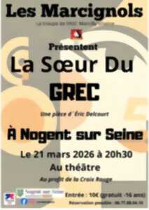 photo « La Sœur du Grec » au théâtre municipal de Nogent-sur-Seine