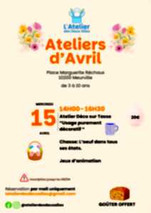 photo Les ateliers d'Avril avec l'Atelier des Deux Ailes