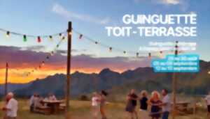 GUINGUETTE SUR LE TOIT TERRASSE DE LA TÉLÉCABINE