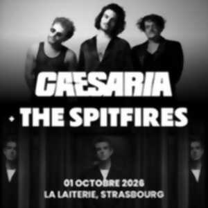 photo Caesaria + The Spitfires