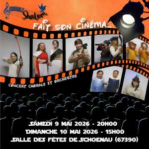 photo Concert Shalom fait son cinéma