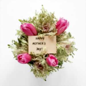 photo Atelier floral destiné aux enfants : Composition florale spéciale Fête des mères