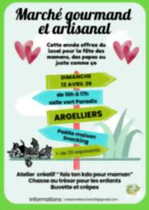 photo MARCHÉ GOURMAND ET ARTISANAL