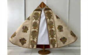 photo Journées Européennes des Métiers d'Art - La chape : un ornement dit de Louis XIV