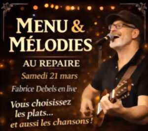 photo Menu & chansons du Repaire