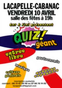 photo Quizz géant