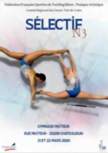 photo Compétition nationale de twirling bâton