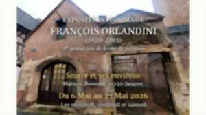 photo Exposition Hommage François ORLANDINI, 1er grand prix de Rome