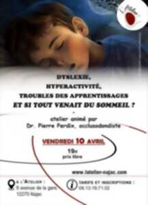 photo Dysléxie, hyperactivité, troubles des apprentissages et bien d’autres… Et si tout venait du sommeil ?