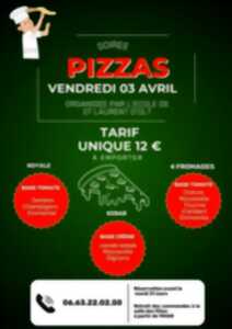 photo Soirée Pizzas à Saint Laurent d'Olt