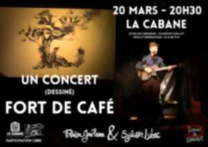 photo Un concert (Dessiné) fort de café