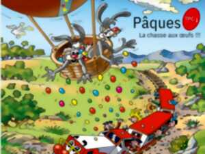 photo TRAIN ROUGE SPÉCIAL PÂQUES