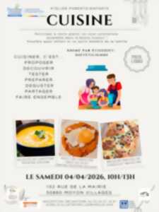 photo Atelier cuisine parents/enfants