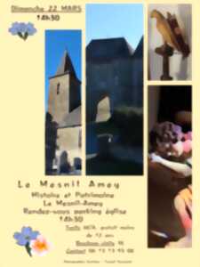 photo Visite au Mesnil-Amey