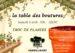 photo La table des boutures