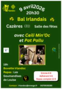 photo BAL IRLANDAIS AVEC ANIMATION DANSE