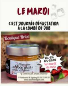 photo Le mardi c'est dégustation à La Combe de Job