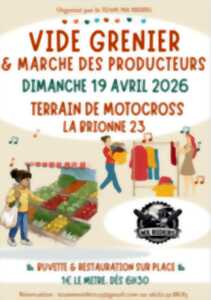 photo Vide-grenier et marché de producteurs