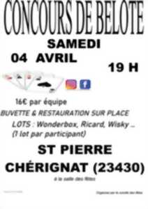 photo Concours de belote