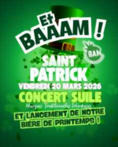 photo BAM Shamrock - soirée Saint Patrick