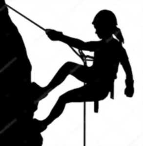 photo Été Actif : Descente en rappel