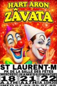 photo Cirque Hart Aron Zâvata St-Laurent