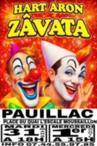 photo Cirque Hart Aron Zâvata Pauillac