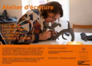 photo Atelier d'écriture avec Lou-Andréa Lassalle-Villaroya