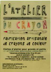 photo Visite atelier du crayon