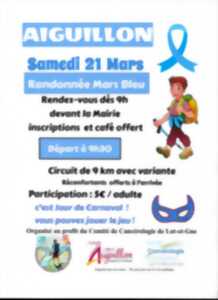 photo Rando Mars bleu