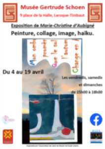 photo Expsoition de Marie-Christine d'Aubigné