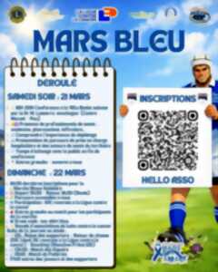photo Marche bleue solidaire