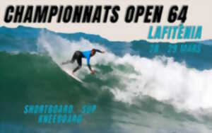 photo Championnat Open 64 – Shortboard, SUP, Kneeboard